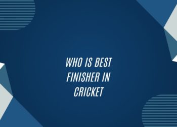 Who Is Best Finisher In Cricket