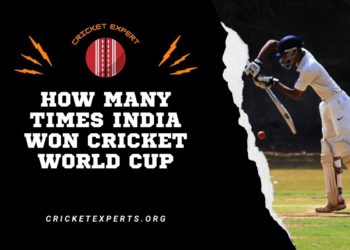 How Many Times India Won Cricket World Cup