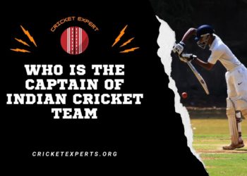 Who Is The Captain Of Indian Cricket Team