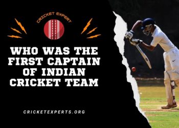 Who Was The First Captain Of Indian Cricket Team