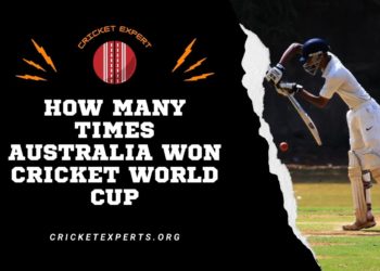 How Many Times Australia Won Cricket World Cup