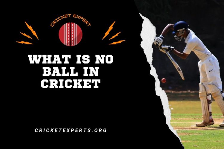 What Is No Ball In Cricket
