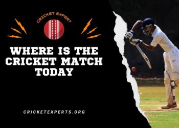 Where Is The Cricket Match Today
