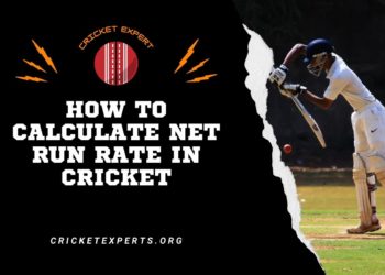 How To Calculate Net Run Rate In Cricket