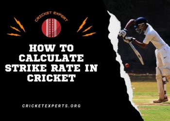 How To Calculate Strike Rate In Cricket