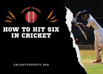 How To Hit Six In Cricket