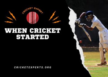 When Cricket Started