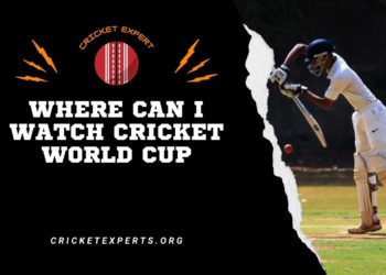 Where Can I Watch Cricket World Cup