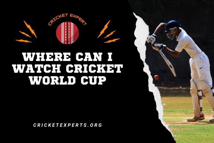 Where Can I Watch Cricket World Cup