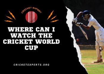 Where Can I Watch The Cricket World Cup