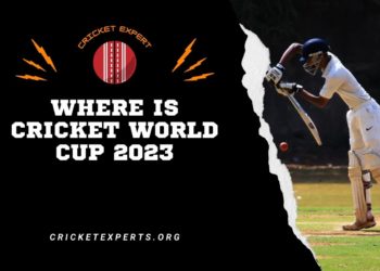 Where Is Cricket World Cup 2023