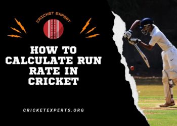How To Calculate Run Rate In Cricket